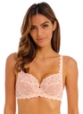 Soutien-gorge armature classique WACOAL "Eglantine" WEBFA662 - Toki Rose Tendre TOI
