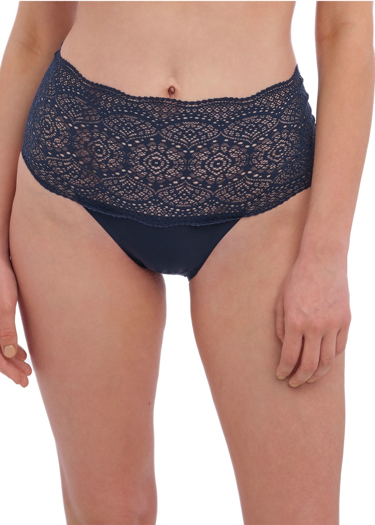 Culotte invisible FANTASIE "Lace Ease" FL2330 - Navy NAY