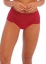 Culotte invisible FANTASIE "Lace Ease" FL2330 - Rouge RED