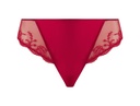 Slip Fantaisie LISE CHARMEL "Splendeur Soie" ACC0280 - Splendeur Rouge 2478