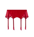 Porte-jarretelles LISE CHARMEL "Splendeur Soie" ACC4980 - Splendeur Rouge 2478