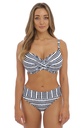 Bas de Bikini culotte ajustable FANTASIE "Sunshine Coast" FS502577 - French Navy FRY (L)
