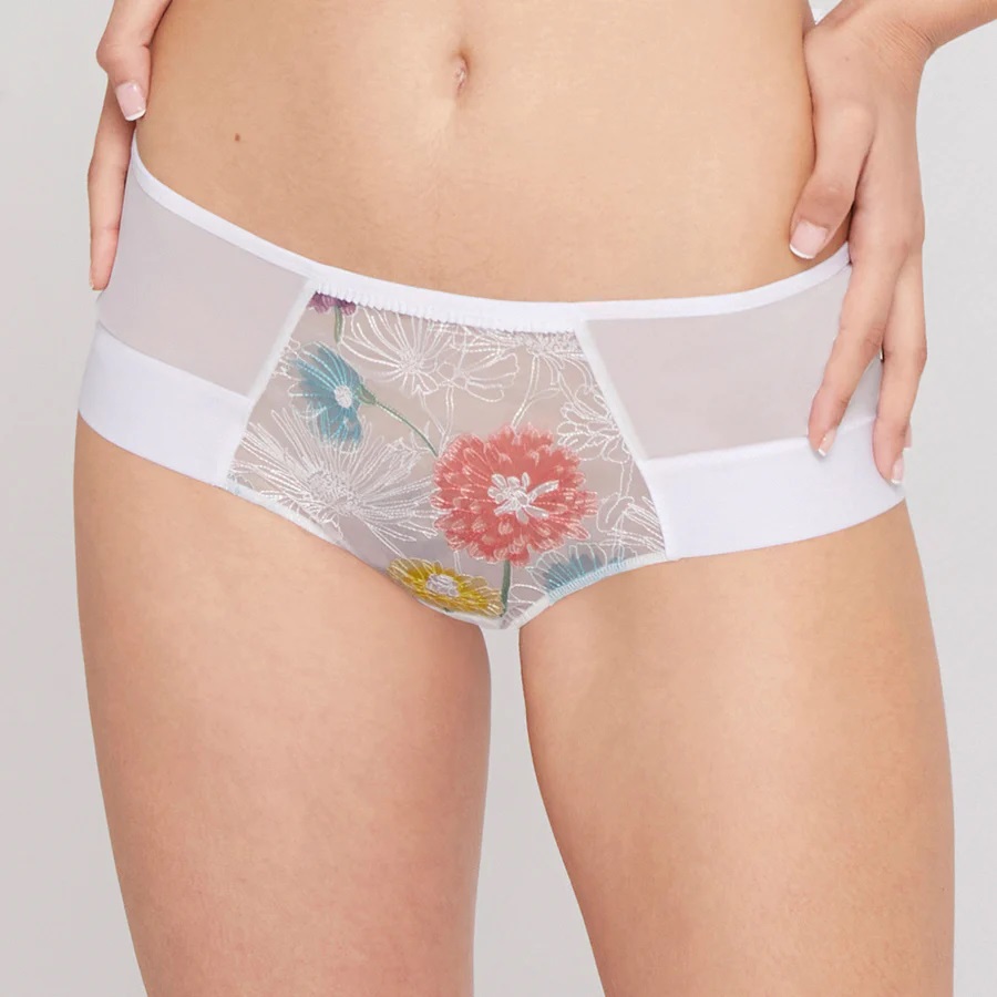 Shorty LOU "Jardin d'Hiver" 07341 - Ivoire 011 (38)