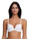 Soutien-gorge push up armature PASSIONATA "Prisca" P42L20 - Blanc 010