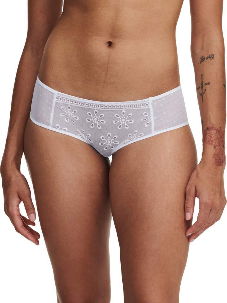 Shorty PASSIONATA "Prisca" P42L40 - Blanc 010 (38)