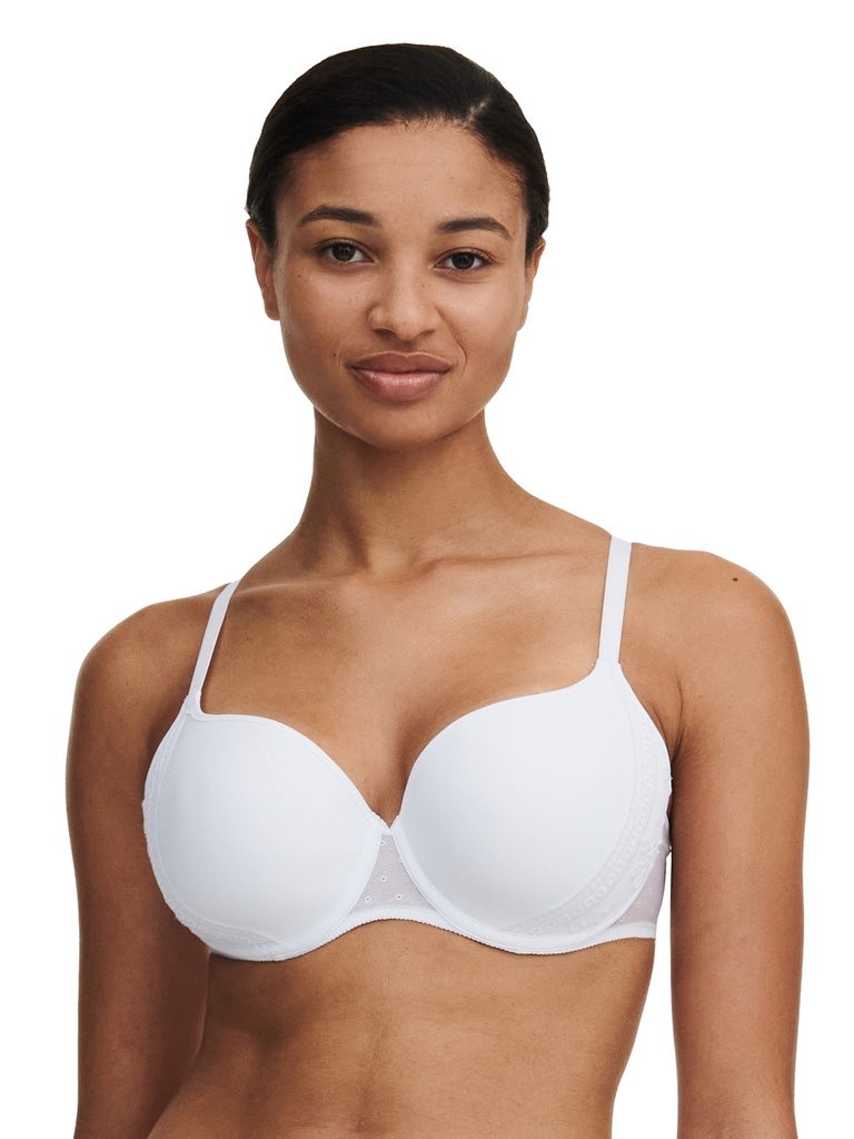 Soutien-gorge armature coque PASSIONATA "Prisca" P42L90 - Blanc 010