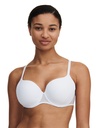 Soutien-gorge armature coque PASSIONATA "Prisca" P42L90 - Blanc 010
