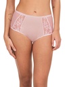 Culotte taille haute CHANTELLE "Instants" C13A80 - Rose Dragée Lurex 0N4