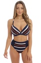 Bas de Bikini culotte taille haute FANTASIE "Ocean Cove" FS503478 - Deep Sea DEA