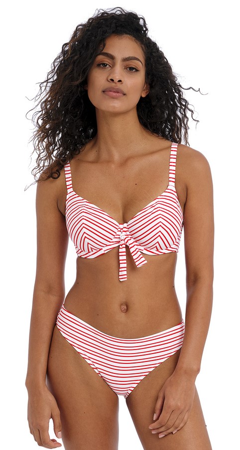 Haut de Bikini armaturé plunge plongeant FREYA "New Shores" AS202502 - Chili CHI (85, G)