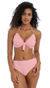 Bas de Bikini culotte taille haute FREYA "New Shores" AS202578 - Chili CHI (S)