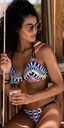 Haut de Bikini armature & tour de cou FREYA "Electro Rave" AS204204 - Multi MUI (85, D)