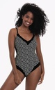Maillot ANITA ROSA FAIA "Mabela" 7790 - Noir Blanc 430