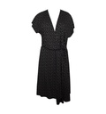 Robe Courte ANTIGEL "La Muse Dolce Vita" ESB1286 - Noir Pois 12041 (2)