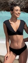 Bikini Brassière Top & tanga ANTIGEL "La Chiquissima" EBB2114 & FBB0014 - Noir 0005 (S)
