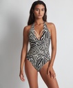 Maillot tour de cou AUBADE "Savannah Mood" LV67 - Zebra ZEBA