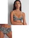 Bikini Balconnet Slip Taille Haute AUBADE "Savannah Mood" LV15 + LV24 - Zebra ZEBA