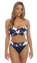 Bas de Bikini slip ceinture ajustable FANTASIE "Carmelita" FS502377 - French Navy FRY