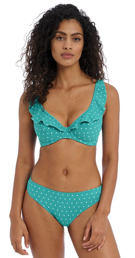 Haut de Bikini armaturé à volants FREYA "Jewel Cove" AS7230 - Marine MAR (85, E)