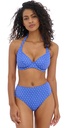 Haut de Bikini armature & tour de cou FREYA "Jewel Cove" AS7232 - Azure AZE (85, E)