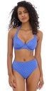 Bas de Bikini culotte taille haute FREYA "Jewel Cove" AS7236 - Azure AZE (S)