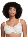 Soutien-gorge armaturé très enveloppant CHANTELLE "Orangerie Dream" C17Q10 - Milk 0LW (95, B)