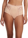 Culotte Taille Haute CHANTELLE "True Lace" C11M80 - Beige Doré 01N