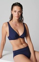 Haut de Bikini Triangle avec armatures SIMONE PERELE "Calysta" 1DWB41 - Minuit 562 (85, C)