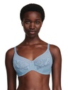Soutien-gorge armaturé très enveloppant CHANTELLE "Orangerie Dream" C17Q10 - Mist 0E9