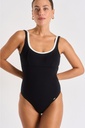 Maillot LIVIA "Eugenia Paimpol" - Noir ZGT01