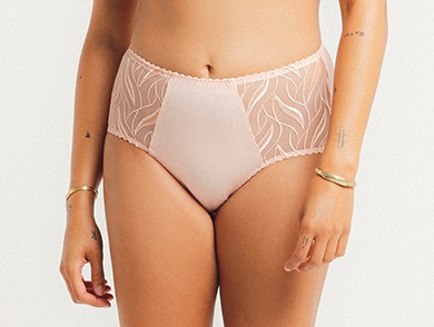 Culotte taille haute LOUISA BRACQ "Julia" 477-50 - Sun Stone SST (42)