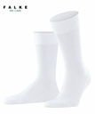Chaussettes Hommes sans élastique FALKE "Sensitive London"14719 - Blanc 2000