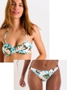 Bikini Bandeau BANANA MOON "Maupiti" Boro & Vaiva - Ecru LKA11