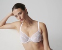 Soutien-gorge avec armatures SIMONE PERELE "Opaline" 1B2310 - Blanc 011