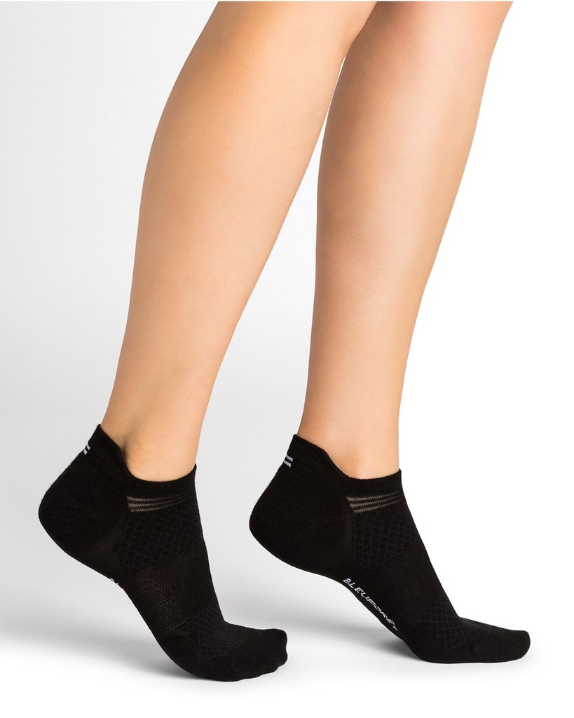 Socquettes Dame BLEU FORET "Sport Mini Sox" FBU6181 - Noir AR5