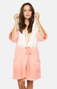 Peignoir femme ARTHUR "Rose" ELR - Rose DEEPE23