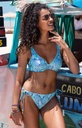 Haut de Bikini foulard FREYA "Komodo Bay" AS204013 - Aqua AQA