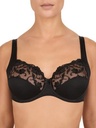 Soutien-gorge avec armatures en 3 parties FELINA "Moments" 0000519 - Noir 004