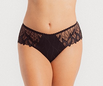 Shorty LOUISA BRACQ "Julia" 477-40 - Noir NRO