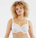 Soutien-gorge avec armatures classique emboitant LOUISA BRACQ "Elise" 419-01 - Blanc BLC