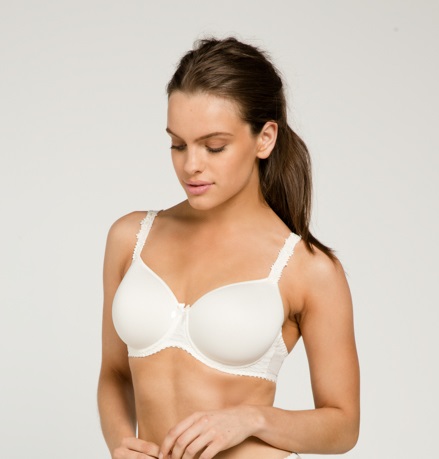 Soutien-gorge coque spacer LOUISA BRACQ "Elise" 419-06 - Ivoire
