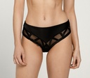 Shorty brésilien LOUISA BRACQ "Série" 471-43 - Noir NRO