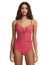 Maillot armaturé enveloppant CHANTELLE "Inspire" C10G70 - Rouge Grenat 08P