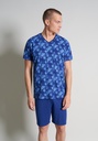Pyjama short CECEBA 31174 - Bleu Imprimé 4012