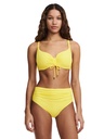 Haut de Bikini armaturé souple enveloppant CHANTELLE "Inspire" C10G10 - Soleil 02W