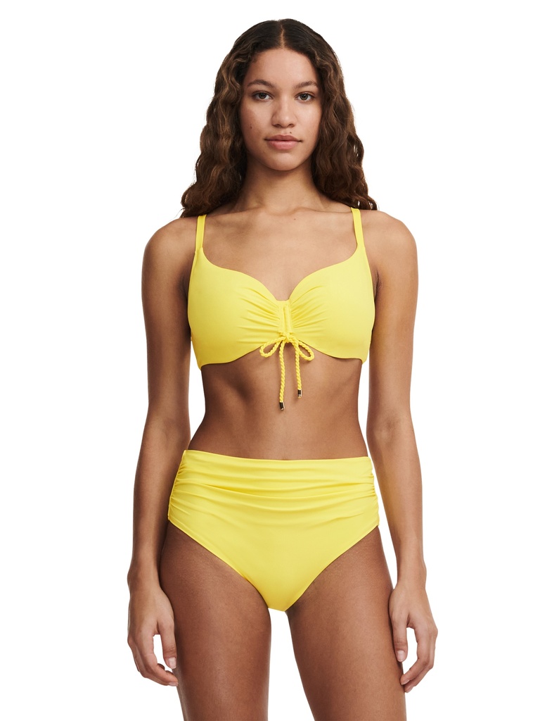 Bas de Bikini culotte taille haute CHANTELLE "Inspire" C10G80 - Soleil 02W