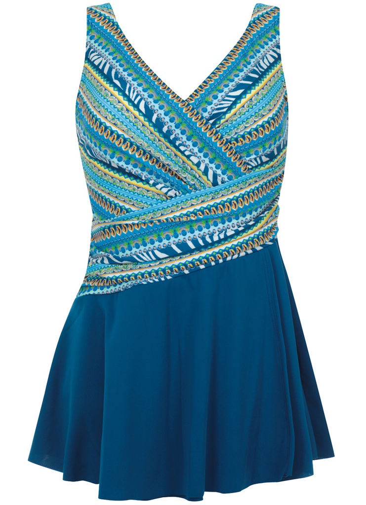 Tankini avec jupette Sunmarin by SUNFLAIR 18012 - Bleu 26