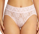 Culotte taille haute dentelle stretch HANKY PANKY "French Brief" 461 - Bliss Pink