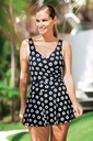 Maillot avec jupette SUNFLAIR 72162 - Noir 5