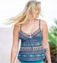 Tankini sans armature Olympia by SUNFLAIR 38005 - Multicolore 099